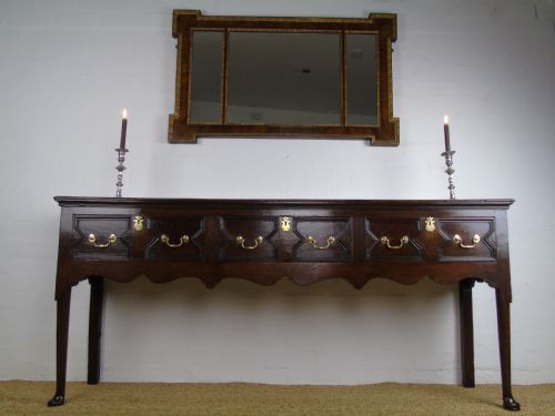 A Fine 18th Century Dresser Base