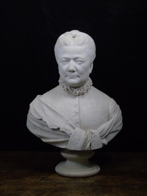 fig 1. A quality 19th century marble bust