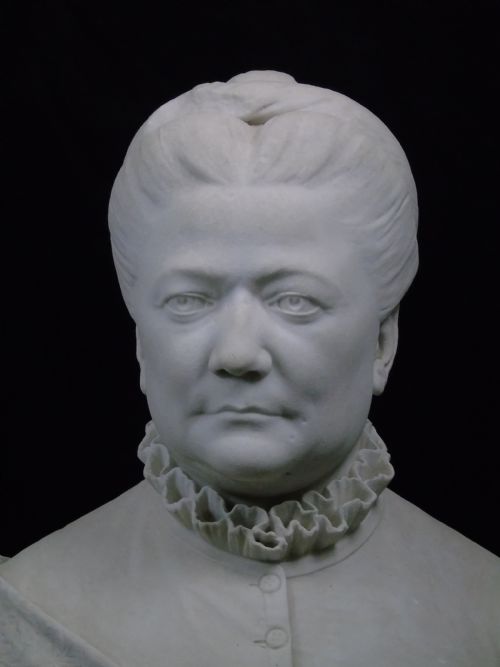fig 2. A quality 19th century marble bust