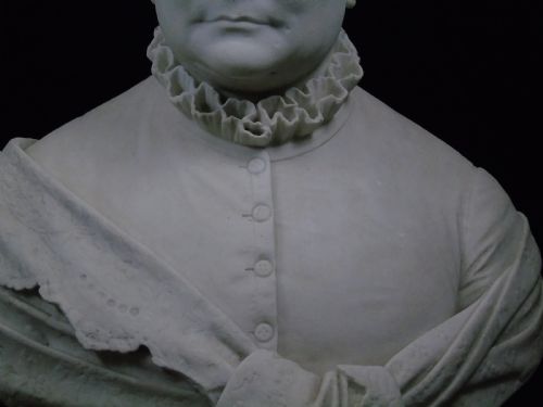 fig 3. A quality 19th century marble bust