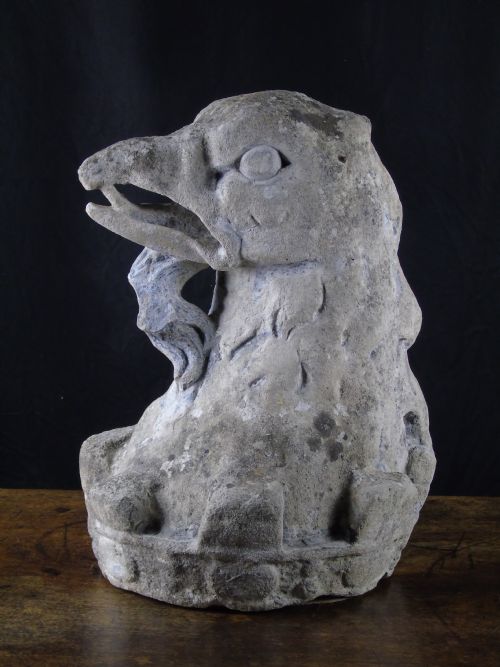 16th Century Limestone Falcon