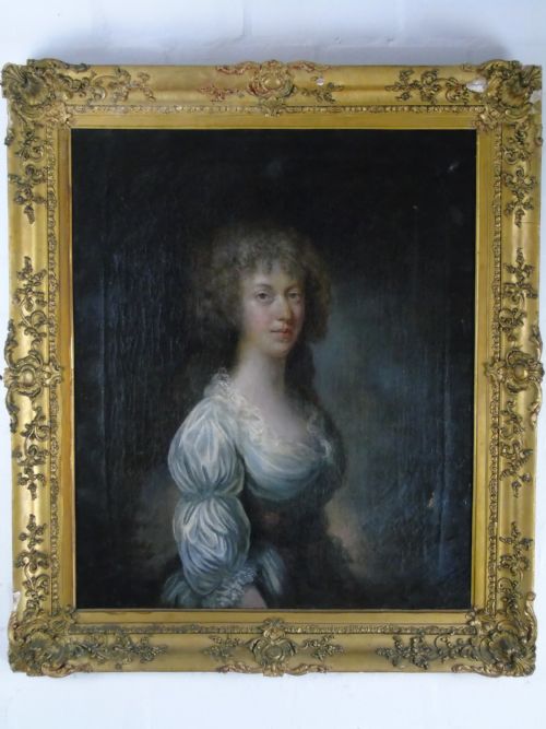 A Lovely 18th Century Portrait of a Lady