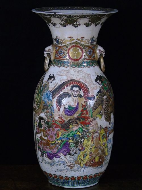 A Fine and Unusual 19th Century Japanese Vase