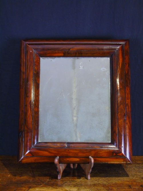 A Rare Late 17th / Early 18th Century Laburnum Mirror