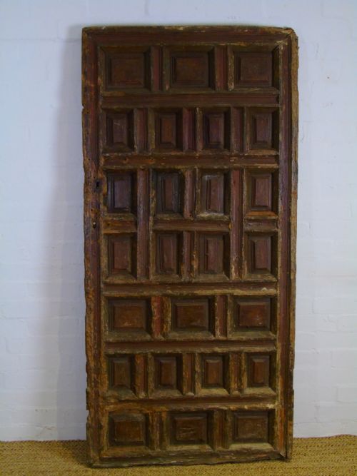 A 17th Century Spanish Door