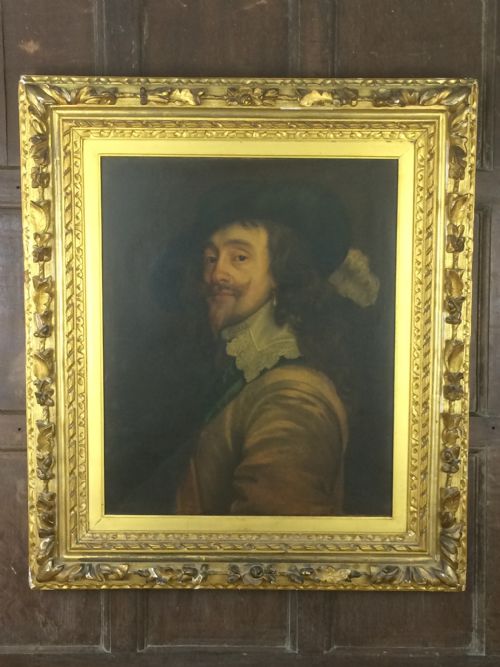 A Superb Portrait of King Charles 1st