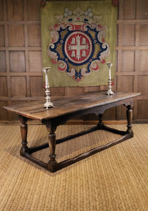 An Early 17th Century Refectory Table