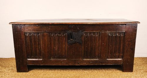 A Large 16th Century and Later Westphalian Coffer
