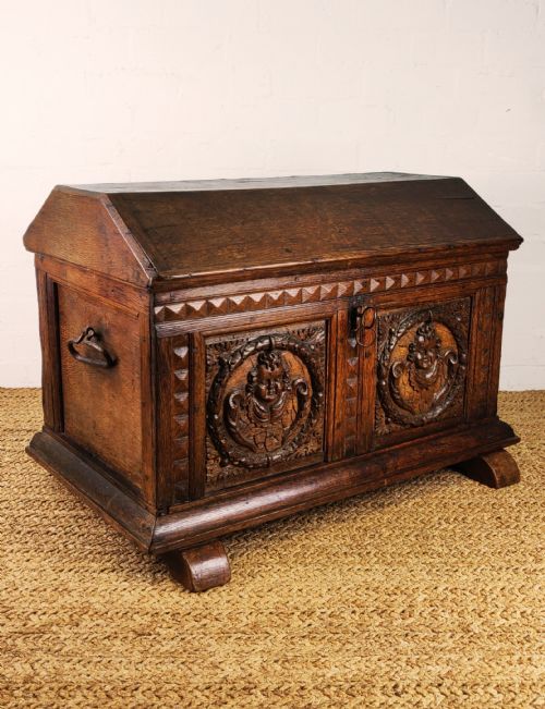 17th Century Flemish Ark/ Coffer