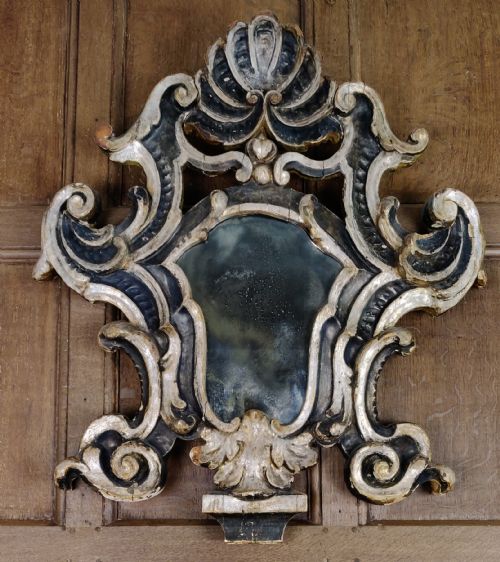 17th Century Carved Venetian Mirror