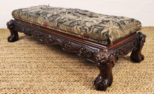 A 20th Century Chinese Foot Stool