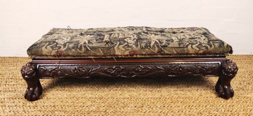 fig 1. A 20th century Chinese foot stool