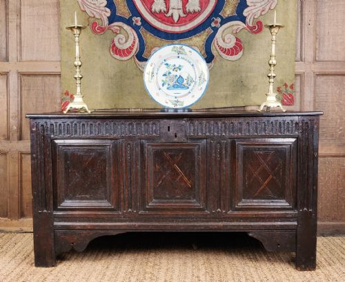 A 17th Century Box Makers Coffer