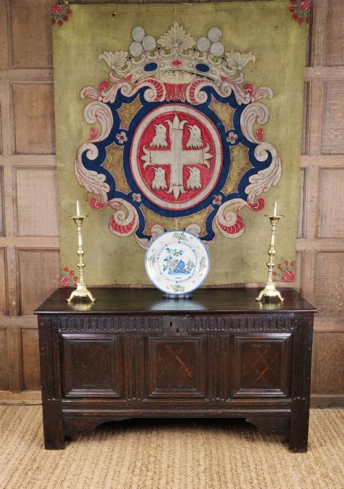 fig 1. A 17th century box makers coffer