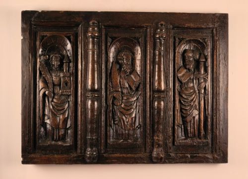 A 16th Century Panelled Door