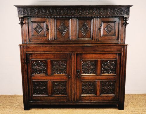 A Fine Late 17th - Early 18th Century Court Cupboard