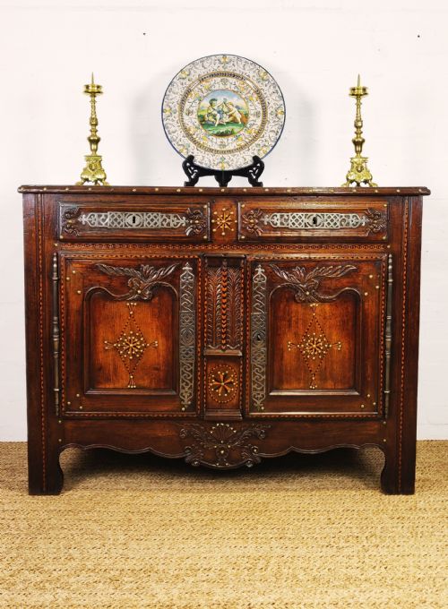 A Decorative 18th Century French Sideboard