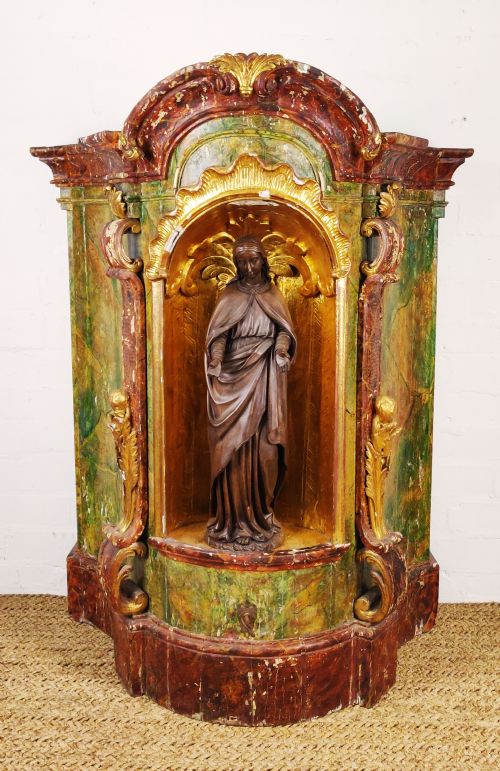 A Late 18th Century Italian Revolving Tabernacle