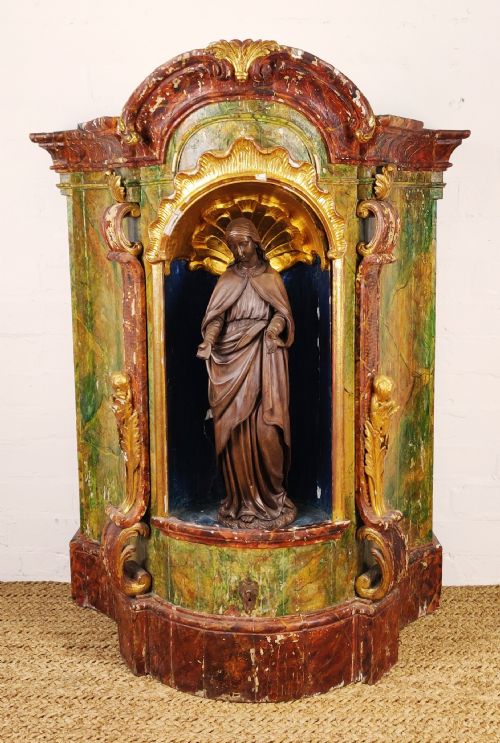 fig 1. A late 18th century Italian revolving tabernacle 