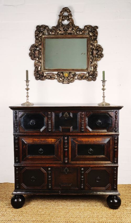 A 17th Century Chest of Drawers