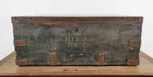 A Royal Garrison Artillery Box Circa 1900