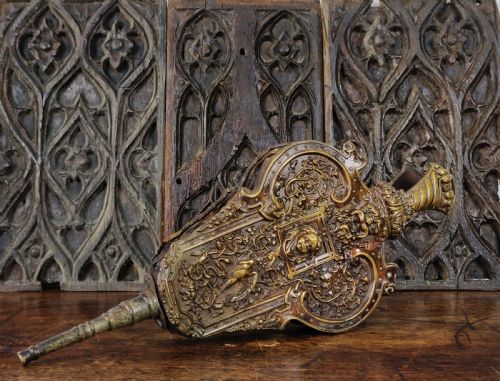 A Rare Set of Late Renaissance Bellows.