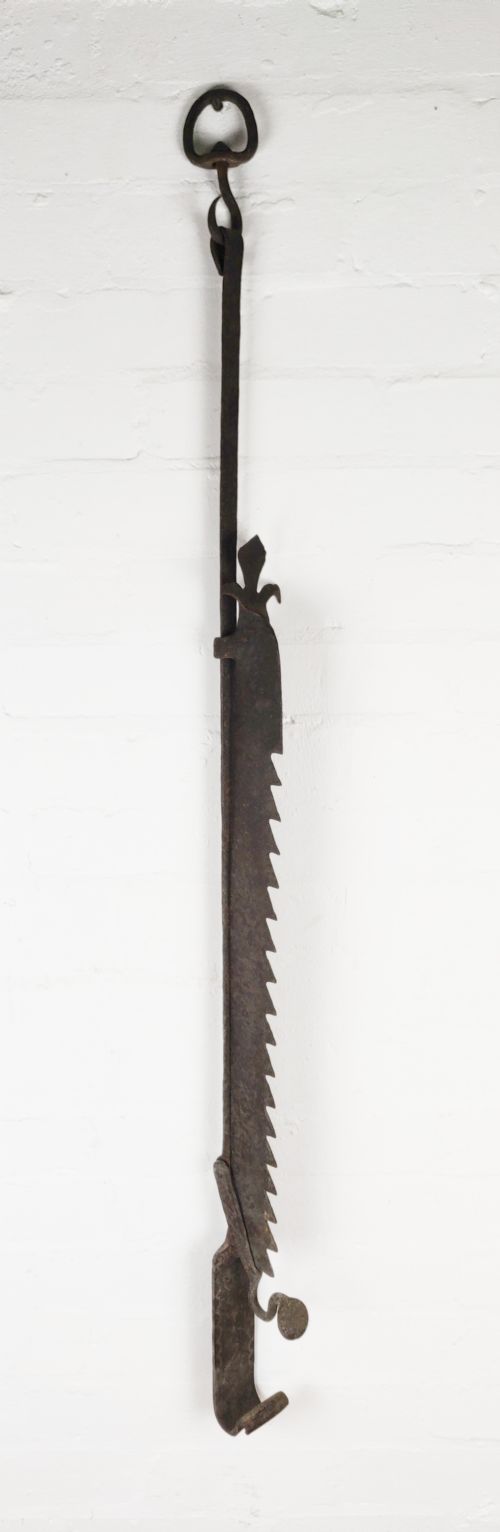 A 17th Century Chimney Crane