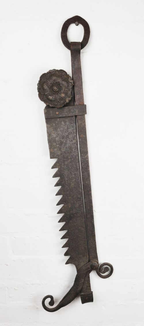 A Fine 17th Century Chimney Crane
