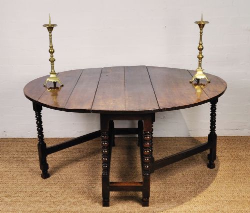 A 17th Century Gateleg Table.