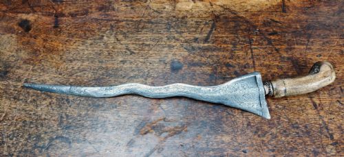 A 19th Century Indonesian Kris.