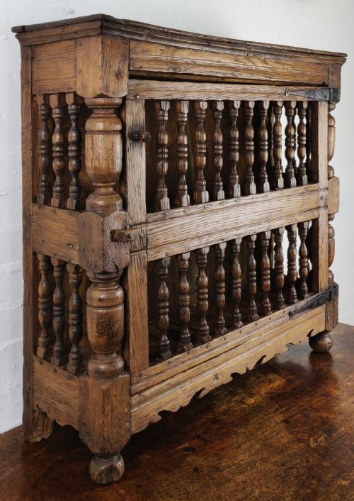A Rustic Food Hutch.