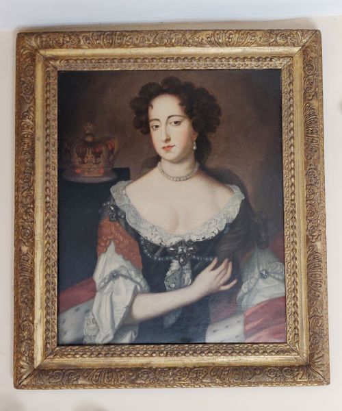 A 17th Century Portrait of Queen Mary II