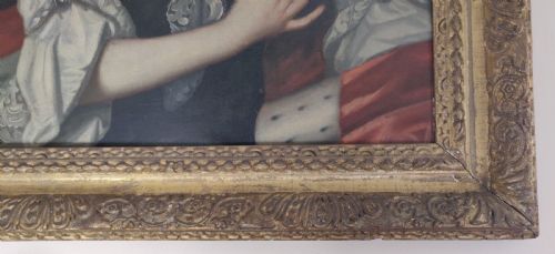 fig 2. A 17th century portrait of queen Mary II