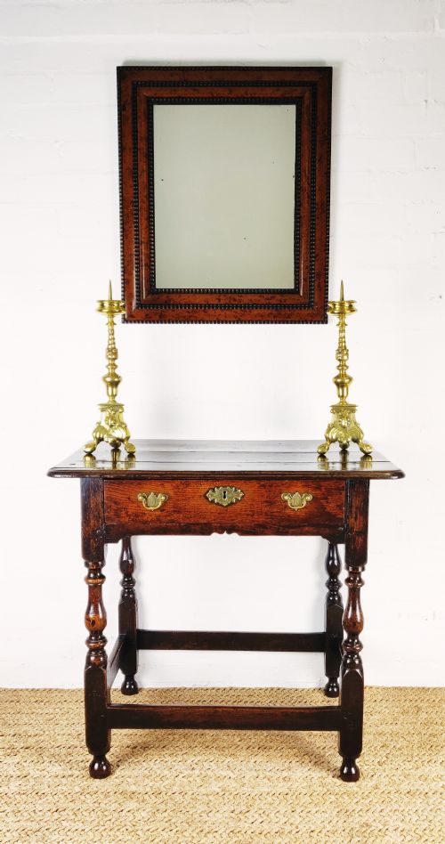 A Fine Late 17th Century Side Table.