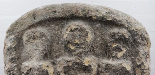 fig 1. A rare celtic limestone marker. C750 -12BC