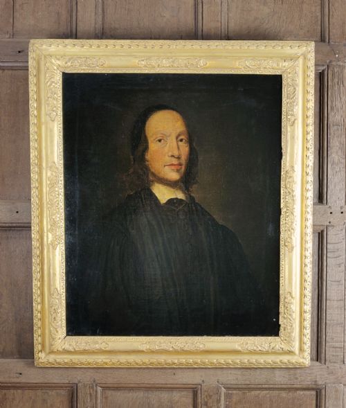 A Fabulous 17thc Cromwellian Portrait.