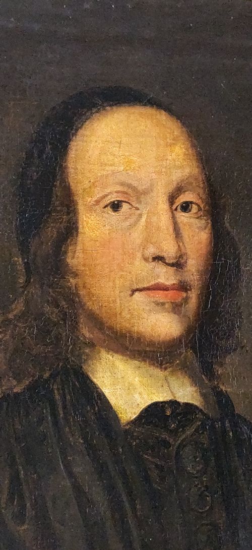 fig 1. A fabulous 17thC Cromwellian portrait.