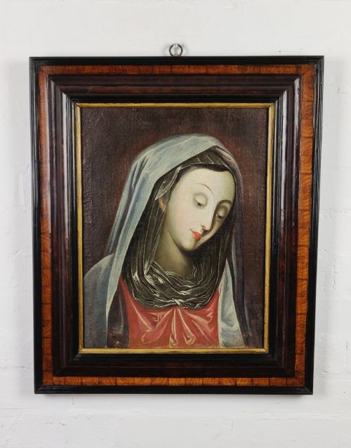 A Fabulous Late 17th Century Portrait of Madonna.