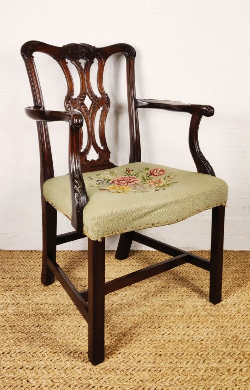 A Lovely 18th Century Arm Chair.