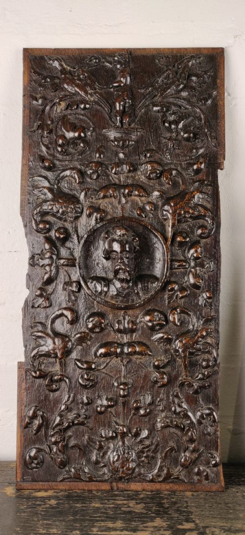 fig 1. A fine pair of Romayne panels. 