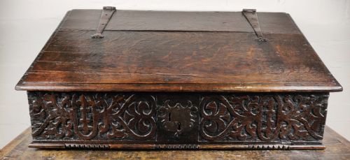 An Early 17th Century Desk Box.