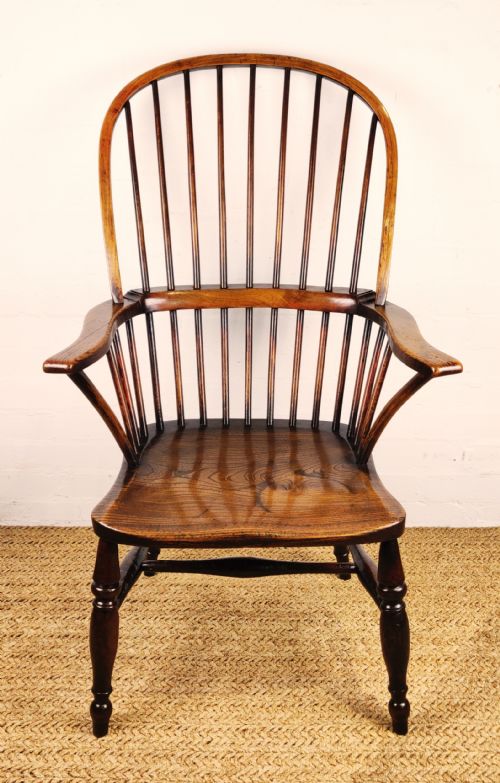 A Fine Early 19th Century West Country Windsor Chair.