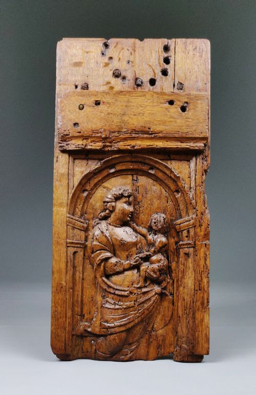 A 16th Century Panel Fragment.