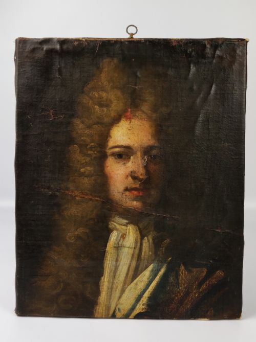 An Early 18th Century Portrait of Timothy Lannoy.