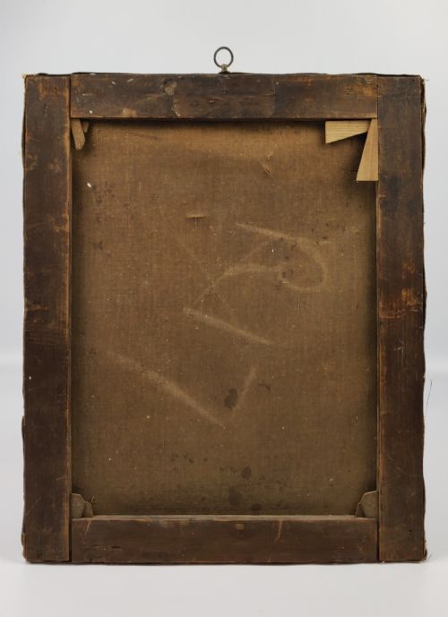 fig 2. An early 18th century portrait of Timothy Lannoy.