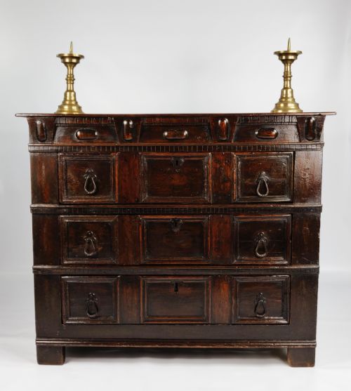 A Fabulous 17th Century Chest of Drawers.