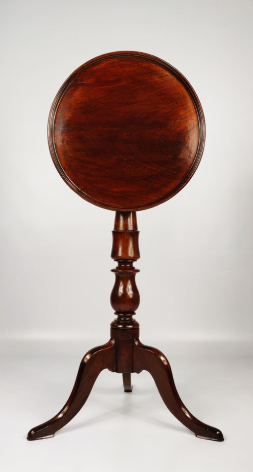 A George III Wine Table.