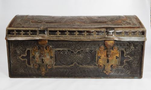 A Late 17th - Early 18th Century Travelling Trunk
