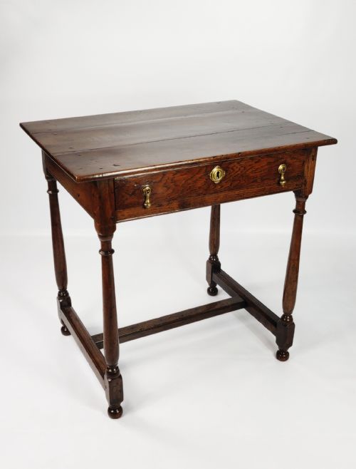 An Early 18th Century Side Table.