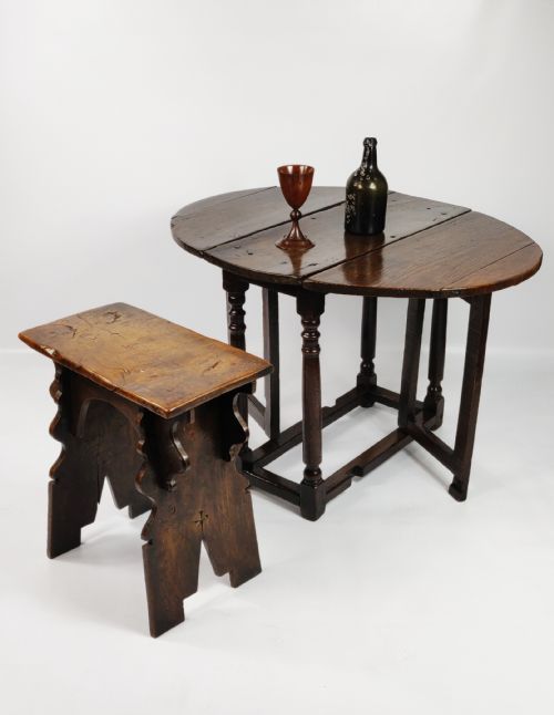 A Small 17th Century Gateleg Table.